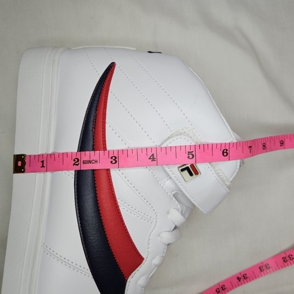 Fila Men's Everyday Sport Athletic Casual High-Top Vulc 13 MID Sneaker NWOT - Picture 11 of 12
